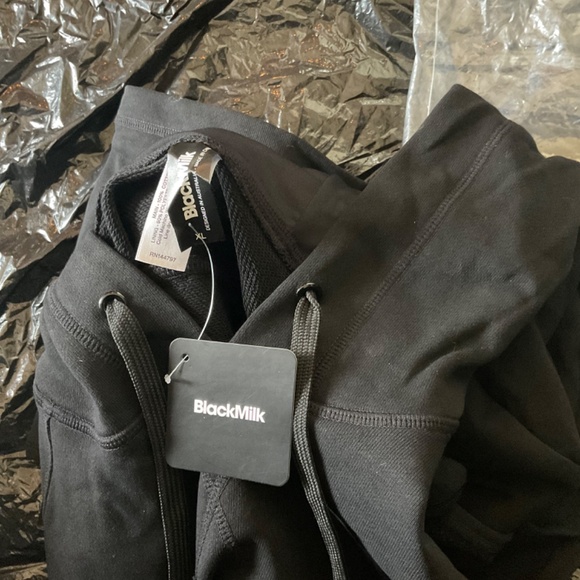 BLACK MILK  REPPIN IT  HOODIE SLEEVELESS  SIZE XL .. UNISEX   RETIRED  NWT - Picture 5 of 15